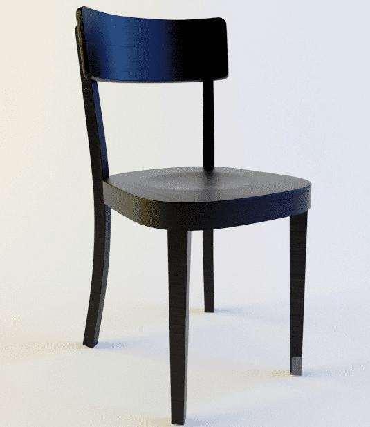 3D Render of a Chair (2)